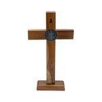 Crucifixo Ninguém Te Ama Como Eu - 26cm -Parede e Mesa