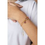 Pulseira Dezena Sagrado Coração De Jesus 4 Mm