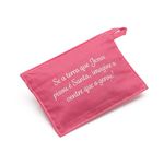 ​Terço Nossa Senhora De Fátima Eu Rezo Pelos Meus Filhos Com Bolsa Rosa