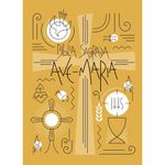 Bíblia Sagrada Ave-Maria - Capa Símbolos