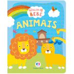 Livro : Bíblia do bebê - Animais 