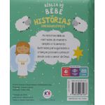 Livro : Bíblia do bebê - Histórias Inesquecíveis