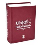  Diário De Santa Faustina - Capa Em Tecido - Versão Bolso 