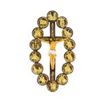 Crucifixo em Resina 25 cm - Via Sacra 