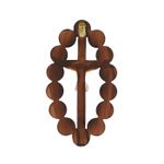 Crucifixo em Resina 25 cm - Via Sacra 