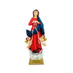 Imagem Resina - Nossa Senhora Desatadora dos Nós 20 cm