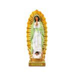 Imagem Resina : Nossa Senhora de Guadalupe 20 cm