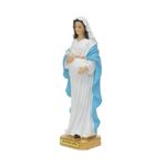 Imagem em Resina Nossa Senhora Grávida 20 cm