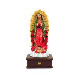 Imagem em Resina Nossa Senhora de Guadalupe 23 cm com gaveta