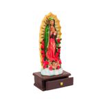 Imagem em Resina Nossa Senhora de Guadalupe 23 cm com gaveta