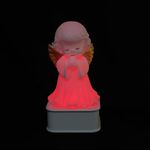 Luminária Anjo da Guarda 18 cm 
