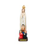Imagem Resina : Nossa Senhora de Fátima 20 cm 