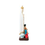 Imagem Resina : Nossa Senhora de Fátima 20 cm 