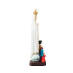 Imagem Resina : Nossa Senhora de Fátima 30 cm