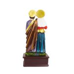 Imagem em Resina Sagrada Família 23 cm com gaveta
