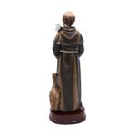 Imagem em Resina - São Francisco de Assis 15 cm