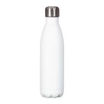 Garrafa Inox 750ml-Branco Fosco