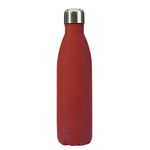 Garrafa Inox 750ml- Vermelha Fosca 