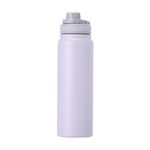 Garrafa Térmica - Lilás- 850 ML - Personalizada 