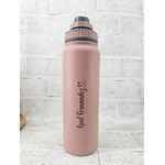 Garrafa Térmica - Salmão- 850 ML - Personalizada 