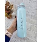 Garrafa Térmica - Azul- 850 ML - Personalizada 