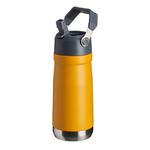 Garrafa Térmica - Amarela - 550 ML - Personalizada