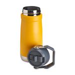 Garrafa Térmica - Amarela - 550 ML - Personalizada