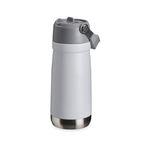 Garrafa Térmica - Branca - 550 ML - Personalizada