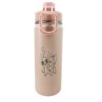 Garrafa Térmica - Rosa- 570 ML - Personalizada