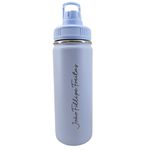 Garrafa Térmica - Azul- 570 ML - Personalizada 