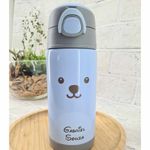 Garrafa Térmica Parede Dupla 400 Ml Gumy - Azul