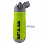 Garrafa Térmica - Verde- 550 ML - Personalizada