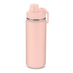 Garrafa Térmica - Rosa- 570 ML - Personalizada