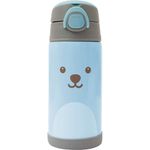 Garrafa Térmica Parede Dupla 400 Ml Gumy - Azul