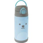 Garrafa Térmica Parede Dupla 400 Ml Gumy - Azul