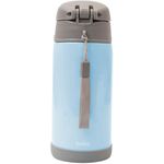 Garrafa Térmica Parede Dupla 400 Ml Gumy - Azul