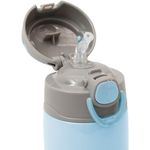 Garrafa Térmica Parede Dupla 400 Ml Gumy - Azul