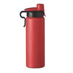 Squeeze Alumínio 800ml- Vermelha