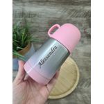 Garrafa Térmica 230 ml - Rosa