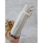 Garrafa Térmica- Branco 960 ml -Personalizado