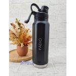 Garrafa Térmica- Preto 960 ml -Personalizado 