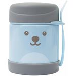 Pote Térmico C/Colher - Gumy Azul Buba