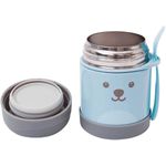 Pote Térmico C/Colher - Gumy Azul Buba