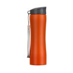 Squeeze Inox 600 ml -Laranja