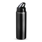 Squeeze Alumínio 800ml- Preto