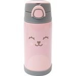 Garrafa Térmica Parede Dupla 400 Ml Gumy - Rosa