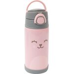 Garrafa Térmica Parede Dupla 400 Ml Gumy - Rosa