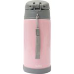Garrafa Térmica Parede Dupla 400 Ml Gumy - Rosa
