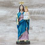 Imagem Resina - Nossa Senhora Auxiliadora 20 cm