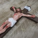 Crucifixo Resina - 40 cm